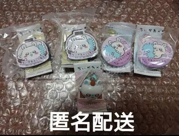 치이카와 (먼작귀) 쿠라스시 피규어 & 마그넷 & 캔뱃지 모몽가