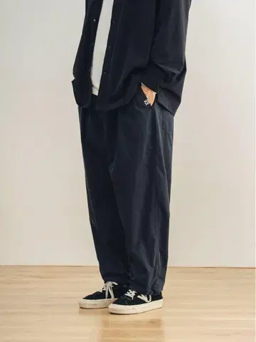 NNINE OXFORD FABRIC BOTTOMS / N723 네이비