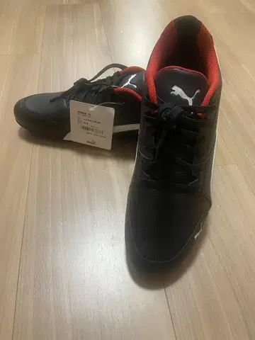 새상품 미사용 푸마 26.5cm 페라리 콜라보 PUMA