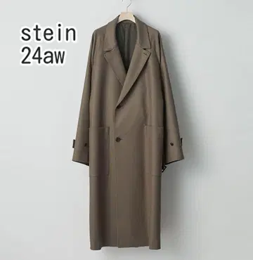 ssstein 24aw OVERSIZED POCKET COAT 코트