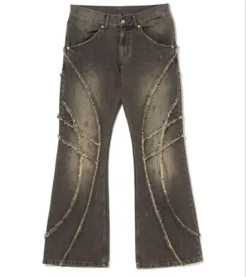BEAMS FUTURE ARCHIVE / FRINGE FADE DENIM
