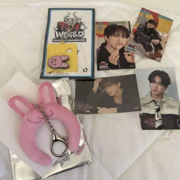찬빈 SKZ TOYWORLD ATE 굿즈 FC 복권 미니 머리띠