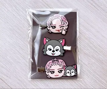 초특급 슈야 생일 굿즈 헤어 클립