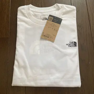 THE NORTH FACE NT32446 화이트 티셔츠 L