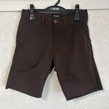 Brixton 브라운 숏 팬츠 S