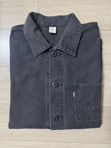 OVY 오사카 한정판 Euro Work Jacket 블랙 XL