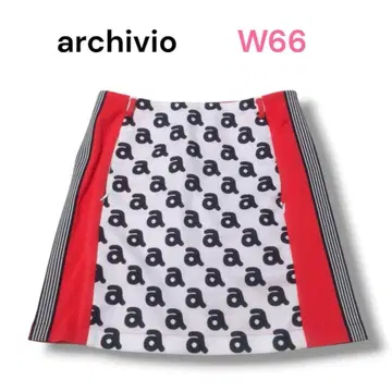 archivio 알치비오 골프웨어 미니 스커트 W66 P71301