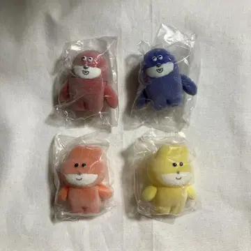 미니어처 마스코트 무뉴 세트