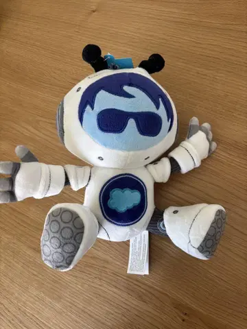 Salesforce agent Astro 봉제 인형
