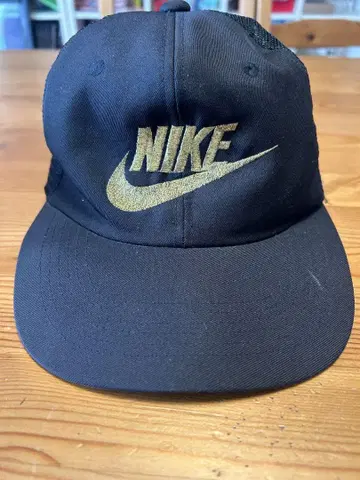 Nike 나이키 90s 오리지널 캡 cap 모자 은색 택 빈티지