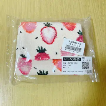 페일러 클립 파우치 스트로베리 도트 딸기 파우치 포켓