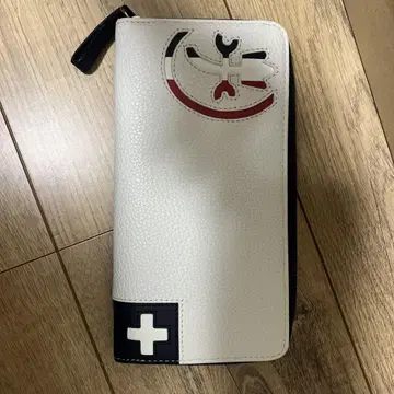 까스텔바작 장지갑 화이트 블랙