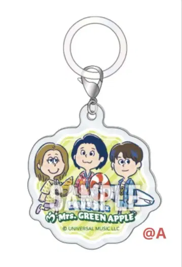 Mrs.GREEN APPLE 로손 콜라보 한정판 MGA 드링크 마커