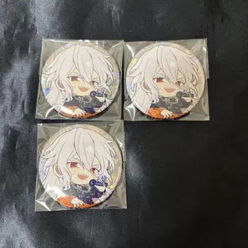 Paradox Live 파라라이 콜라보 카페 BLANC 캔뱃지 시온