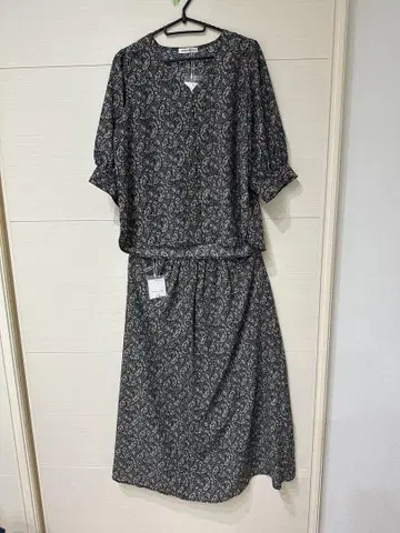 natural couture 꽃무늬 셋업 F 사이즈
