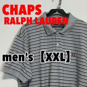 F325 [ CHAPS ] 반팔 피케 셔츠 [ XXL ]