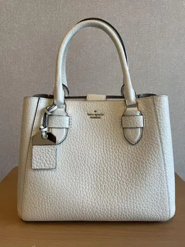 [ Kate spade ] 토트백 가죽 화이트