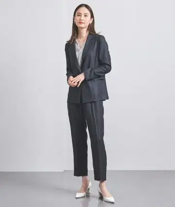 [ UNITED ARROWS ] TA/P 테일러드 셋업 / 네이비