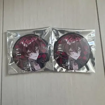 기사 X KnightX 바우군 바우 캔뱃지 캔뱃지 실물 크기 2개 세트