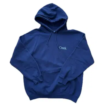Creek 후디 M 네이비