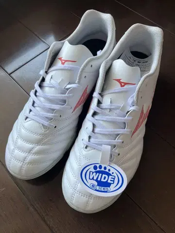 MIZUNO 축구 트레이닝 슈즈 와이드 JP26.0
