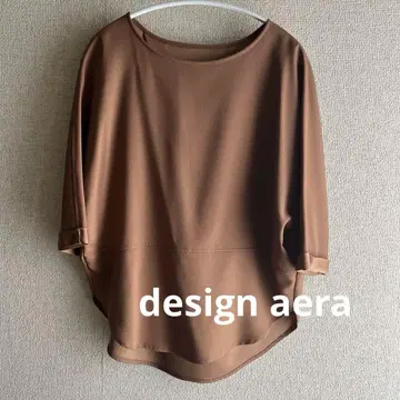design aera 드레이프감 블라우스