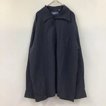 Road runner 로드 러너 얇은 소재 긴팔 셔츠 네이비