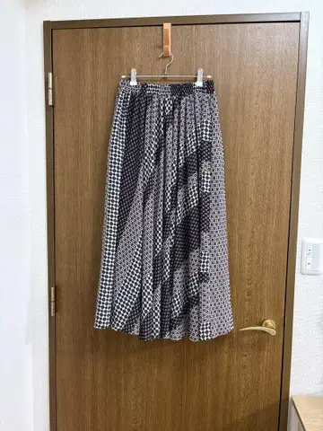 누아르 라벨 롱 스커트 프리 사이즈
