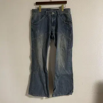 빔즈 SWITH FLARE DENIM FUTURE ARCHIVE