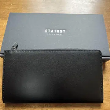 il modo Air 일 모도 에어 오른손잡이 STATUSY 장지갑 블랙
