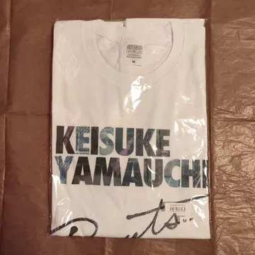 KEISUKE YAMAUCHI 화이트 T셔츠 M