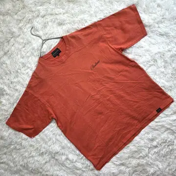 PENDLETON 펜들턴 백 프린트 티셔츠 M 오렌지