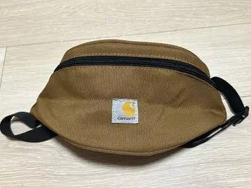 Carhartt 브라운 웨스트 파우치