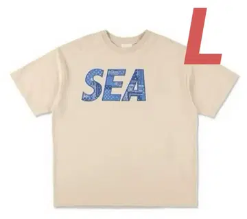 wind and sea SEA S/S Tee 내추럴 L 사이즈 새상품