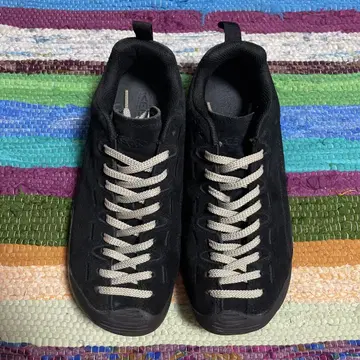 새상품급 KEEN Jasper BLACK/BLACK 블랙 26cm