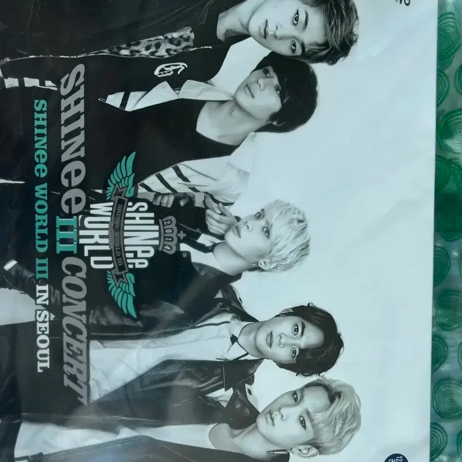 SHINee WORLD Ⅲ　DVD SHINee World The 3rd Concert III in Seoul 2 DVD Photobook New