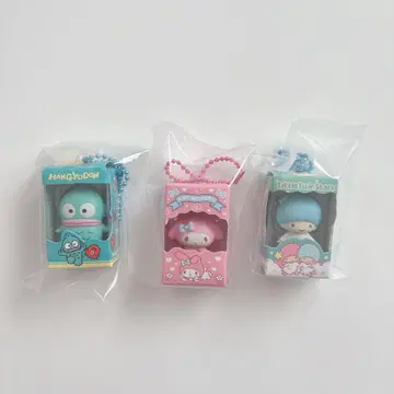 산리오 초코 박스 피규어 묶음 판매