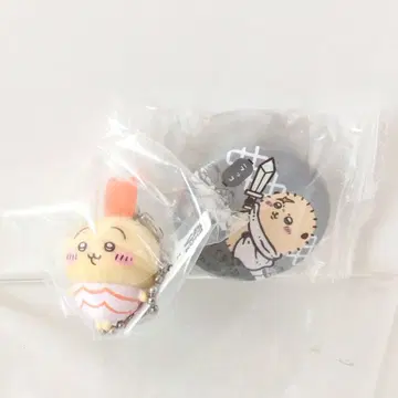 치이카와 (먼작귀) 쿠라스시 피규어 마스코트 키링 토끼 캔뱃지 랏코