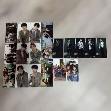 SixTONES 포토 카드