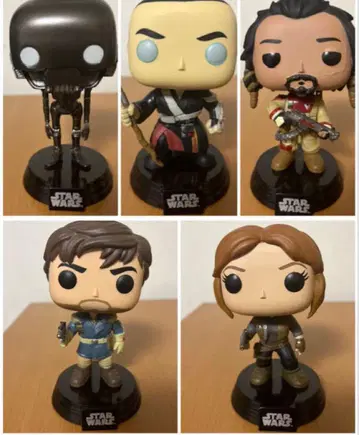 Funko pop! 로그 원 5개 세트