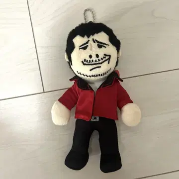 야자와 에이요시 Mr.E 포즈 봉제 인형