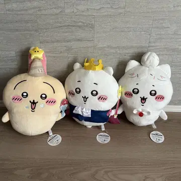 치이카와 (먼작귀) 생일 BIG 봉제 인형 3종