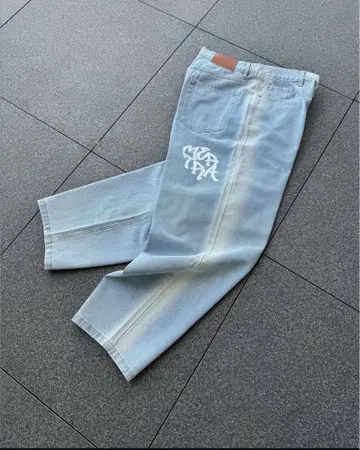 MERTRA SIDER DENIMS 와이드 핏 데님 28