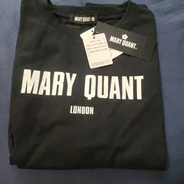 MARY QUANT 블랙 티셔츠 M 사이즈
