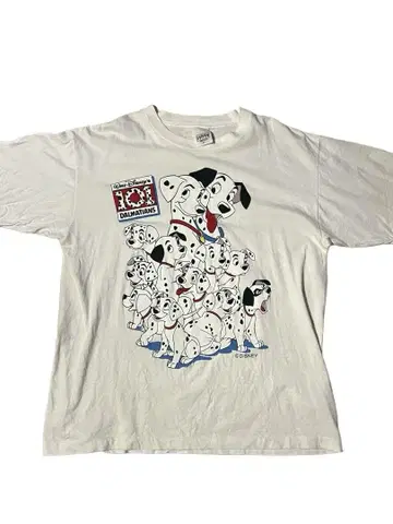 90s Disney 빈티지 101마리 강아지 USA FUNSTFF