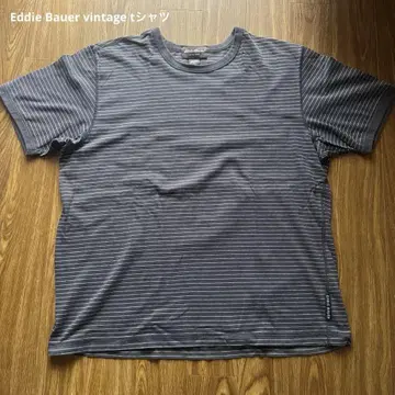 Eddie Bauer 보더 티셔츠 L 사이즈 빈티지