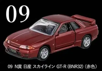 토미카 N상 스카이라인 GT-R (BNR32) 빨간색