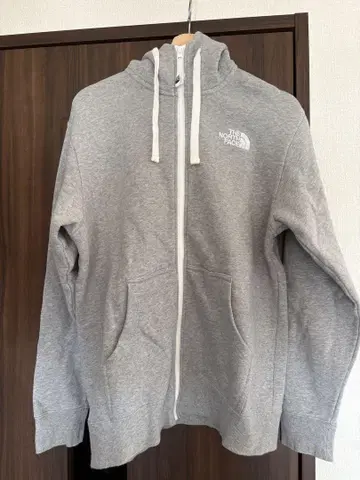 THE NORTH FACE 그레이 풀 집업 후드티 M 사이즈