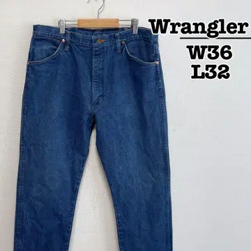 Wrangler 13MWZ 데님 팬츠 블루 W36 L32 코스타리카