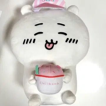 치이카와 (먼작귀) 제일복권 A상 아이스크림 봉제 인형